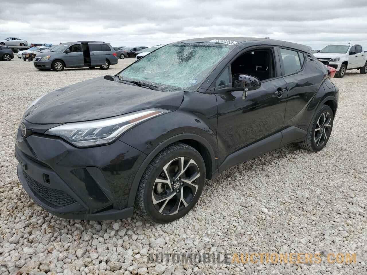 NMTKHMBX8MR129463 TOYOTA C-HR 2021