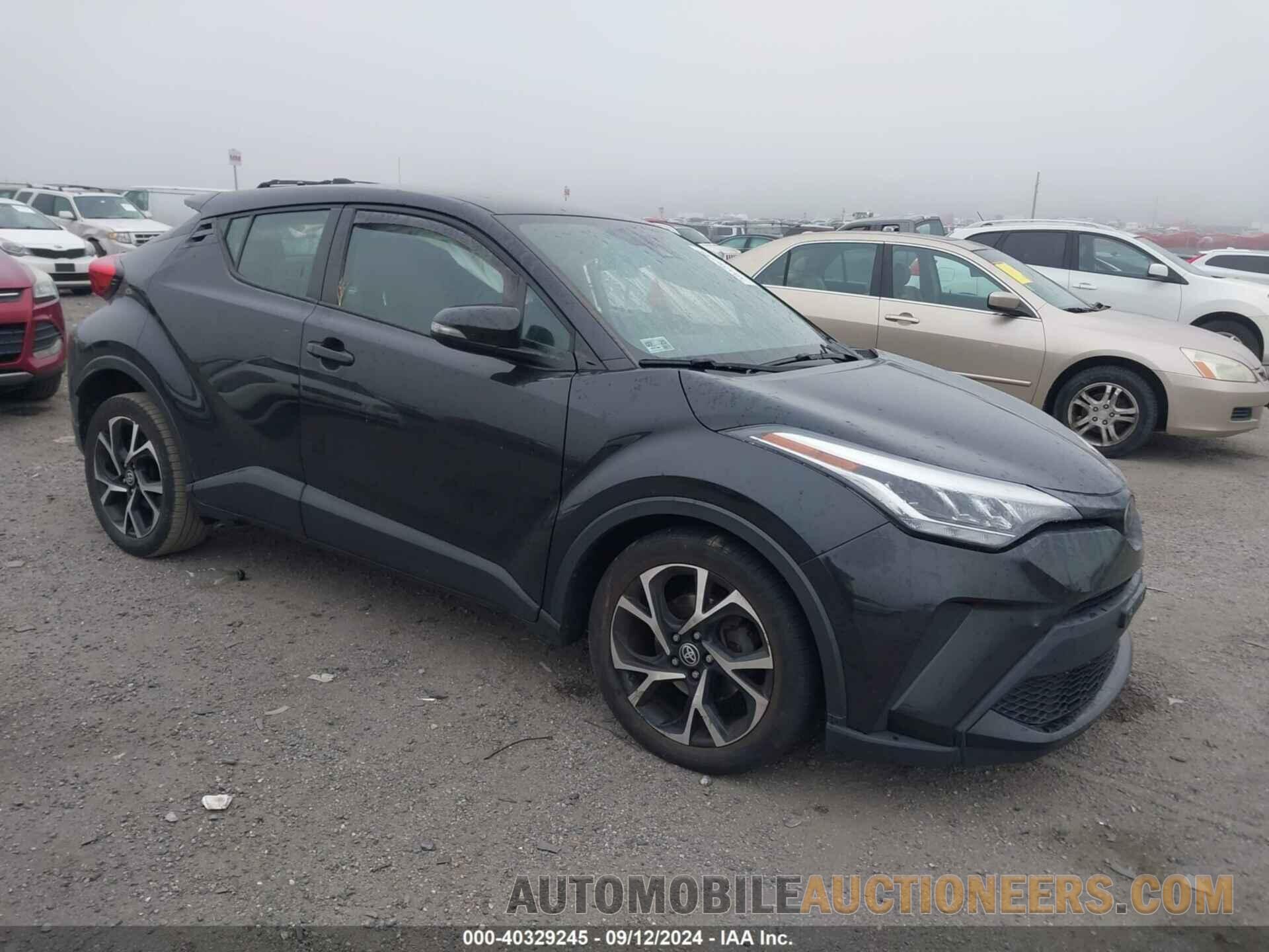 NMTKHMBX8MR130788 TOYOTA C-HR 2021