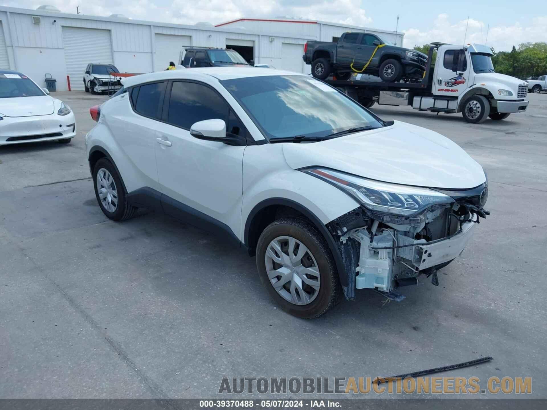 NMTKHMBX8MR130855 TOYOTA C-HR 2021