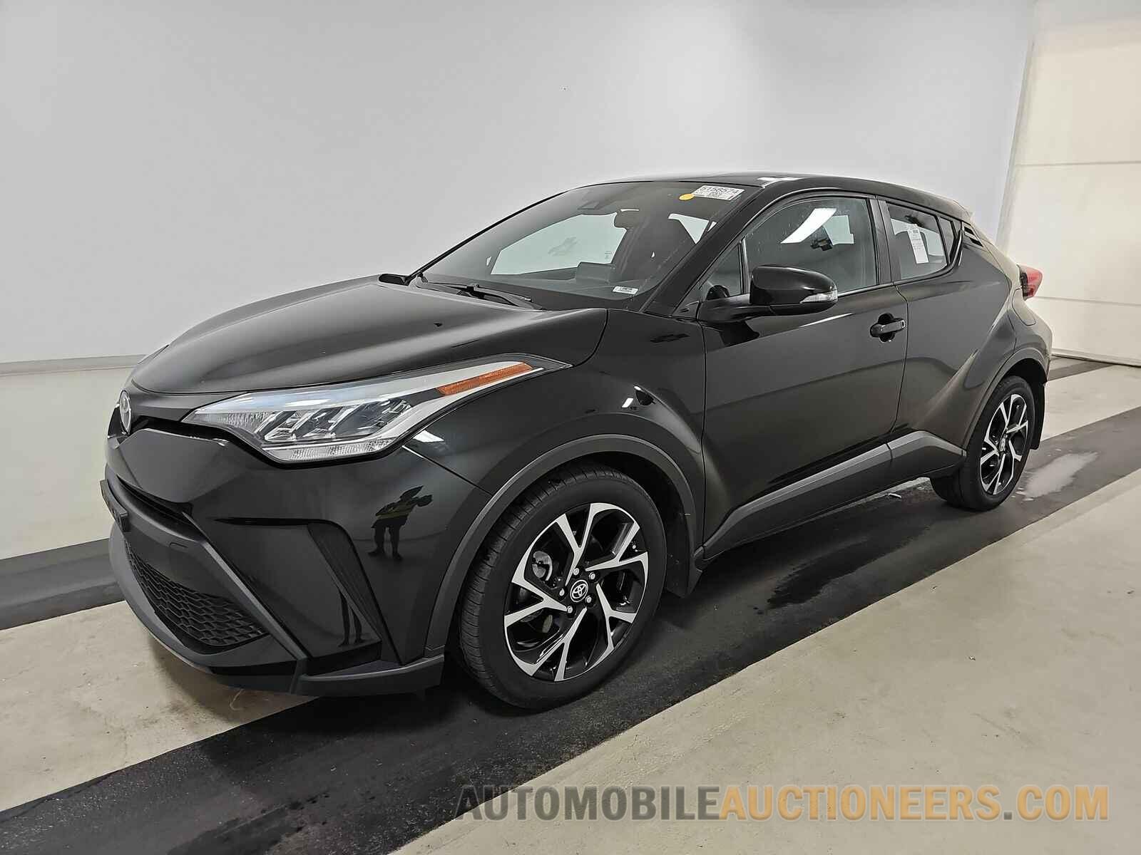 NMTKHMBX8MR131164 Toyota C-HR 2021