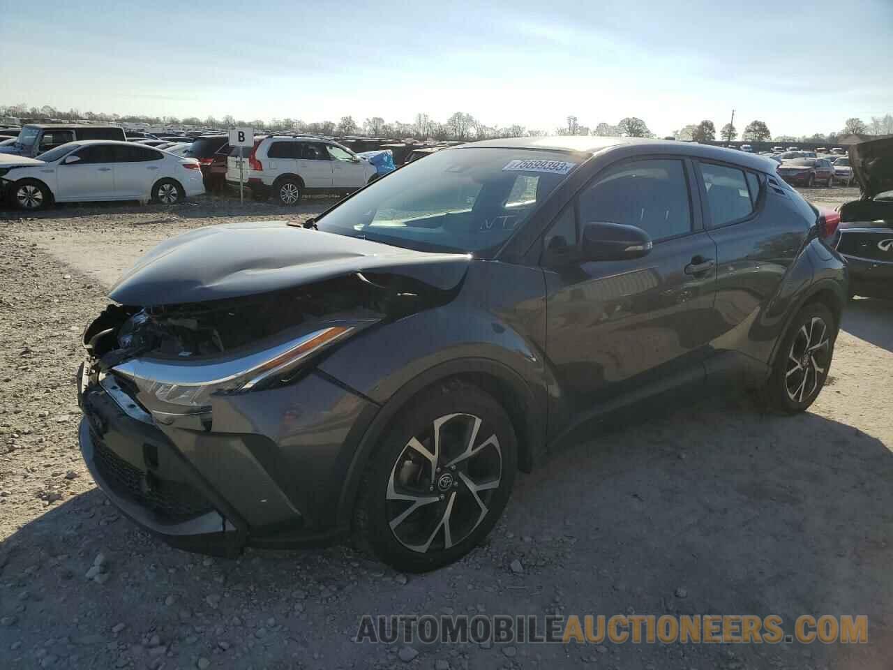 NMTKHMBX8MR131469 TOYOTA C-HR 2021