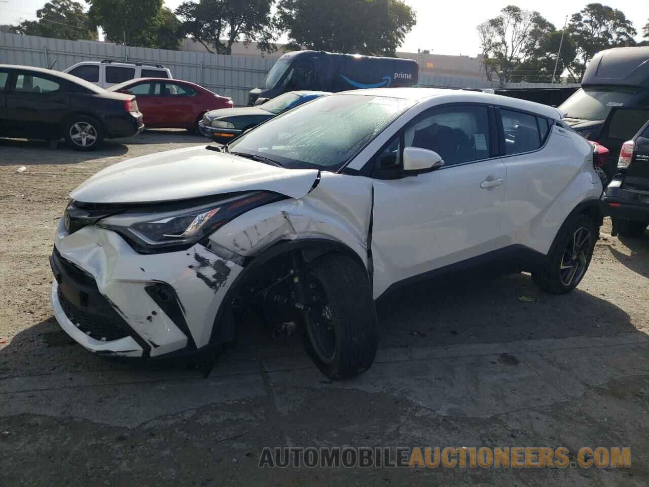 NMTKHMBX8MR132041 TOYOTA C-HR 2021