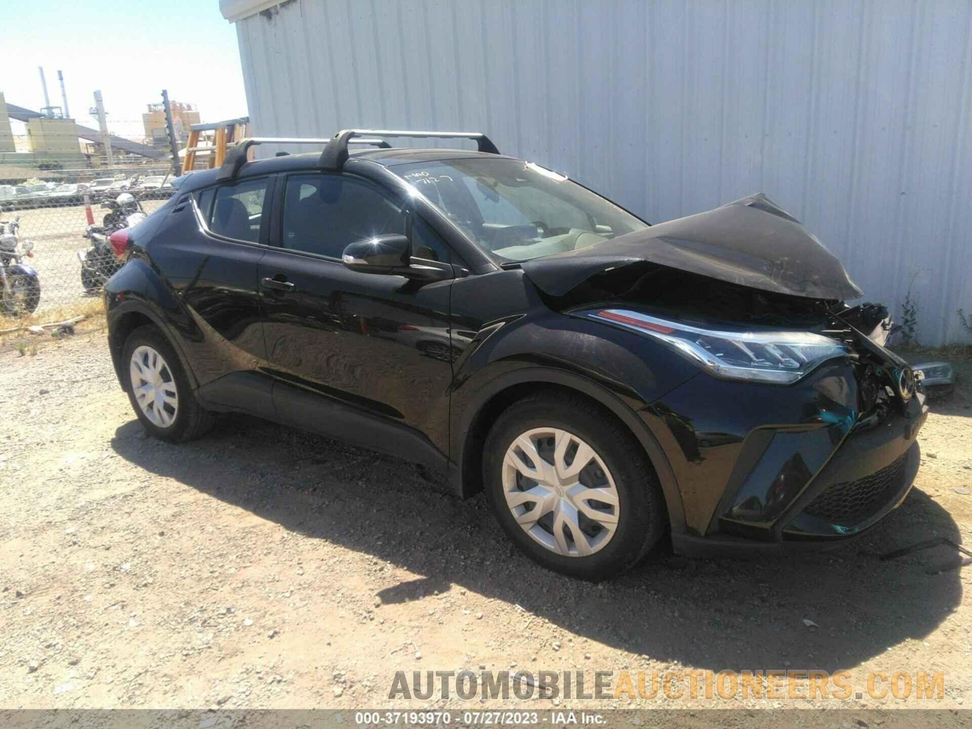 NMTKHMBX8MR132699 TOYOTA C-HR 2021