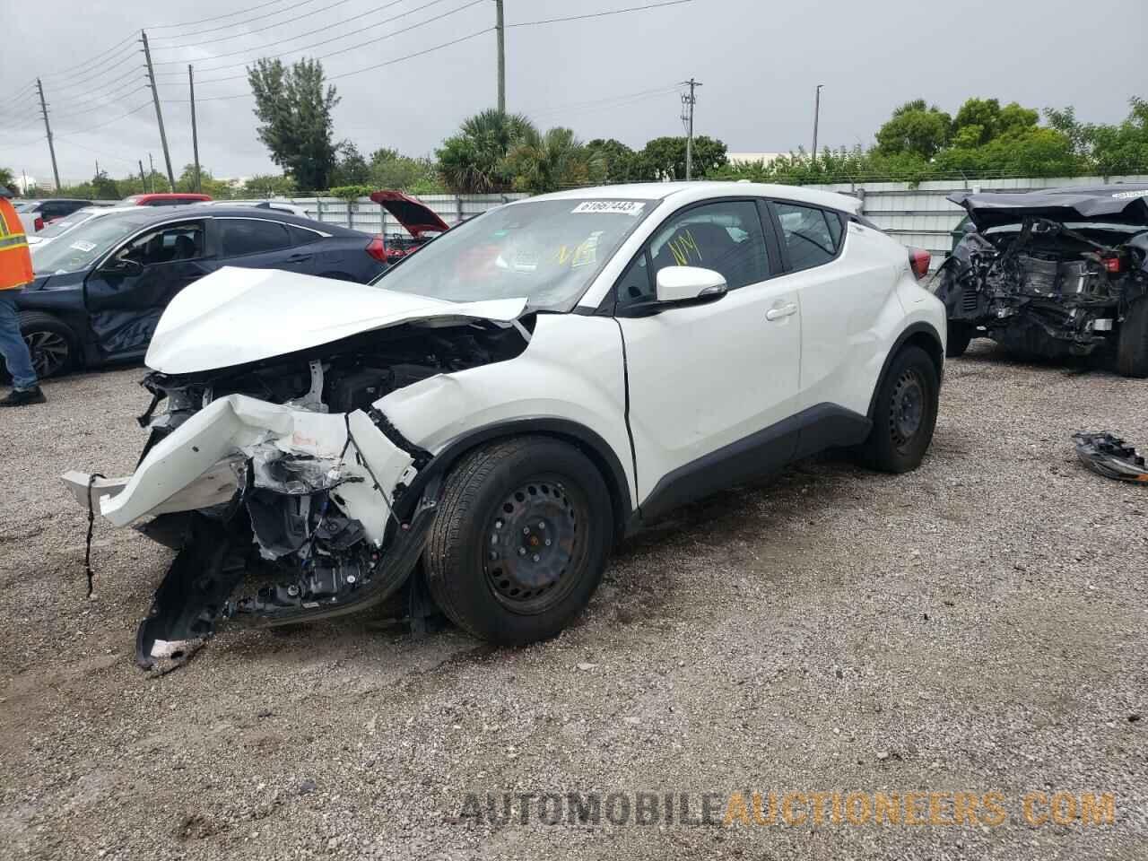 NMTKHMBX8MR133030 TOYOTA C-HR 2021