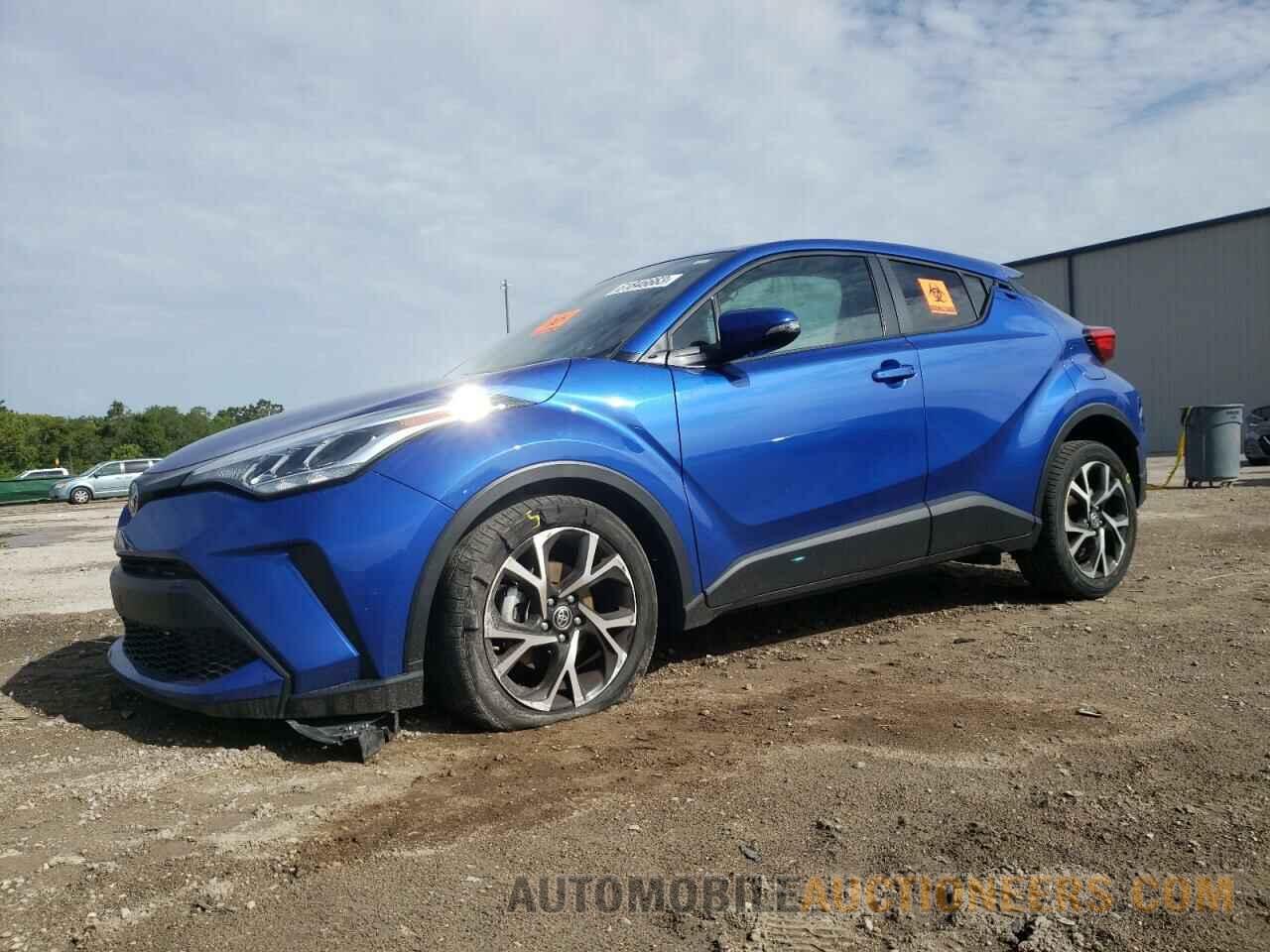 NMTKHMBX8MR134355 TOYOTA C-HR 2021