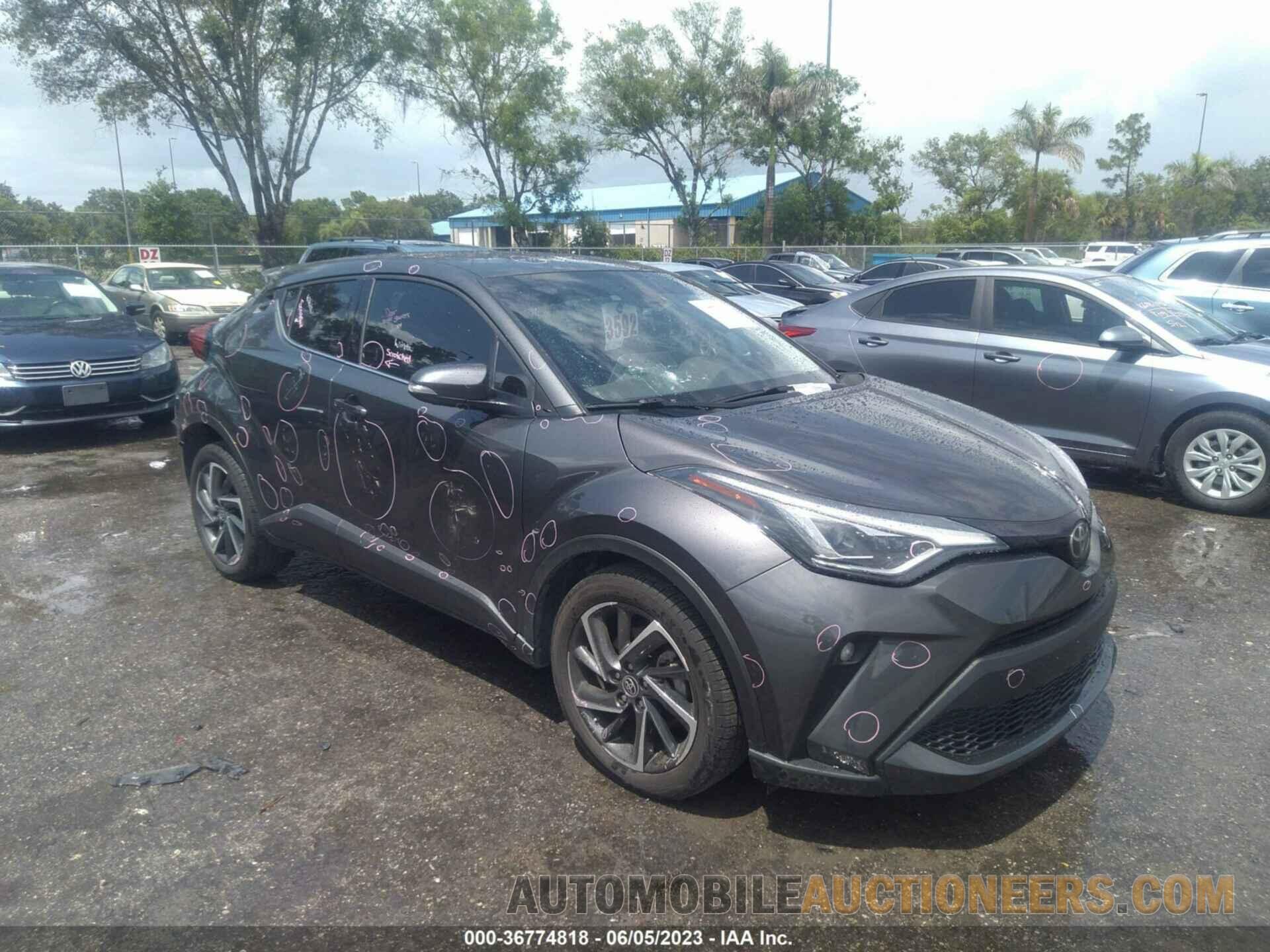 NMTKHMBX8MR134761 TOYOTA C-HR 2021