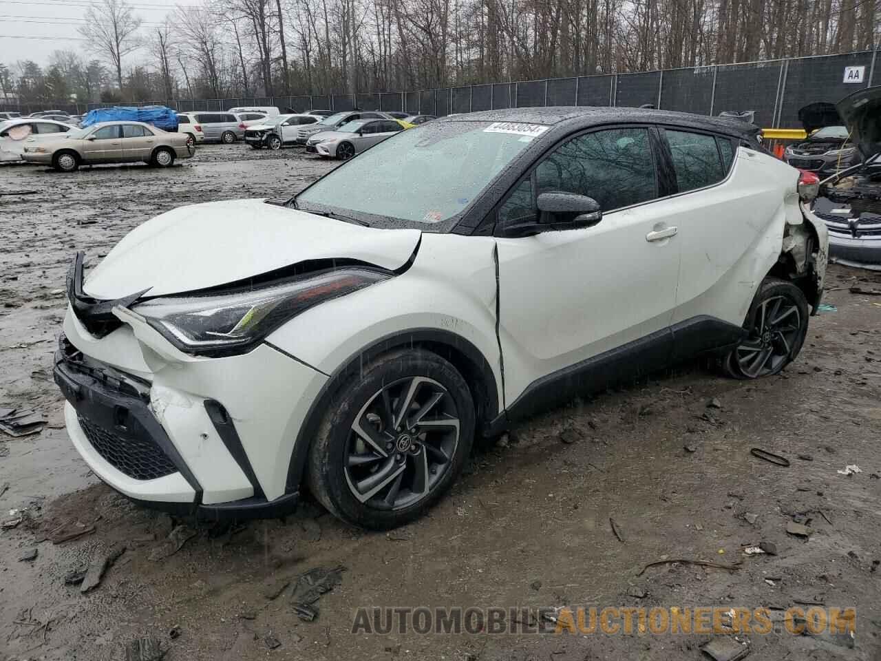 NMTKHMBX8MR135926 TOYOTA C-HR 2021