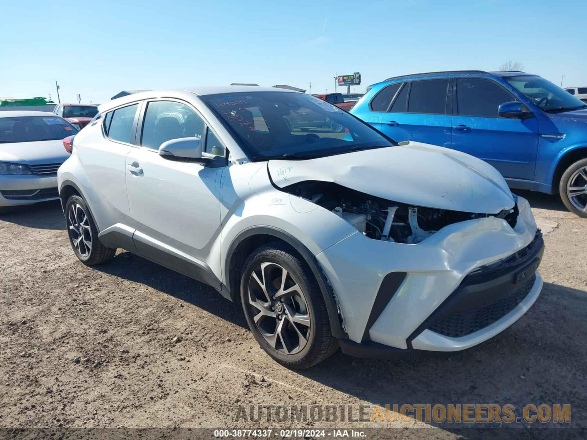 NMTKHMBX8MR137580 TOYOTA C-HR 2021