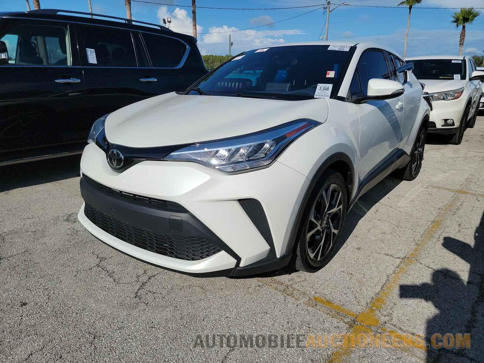 NMTKHMBX8MR137756 Toyota C-HR 2021