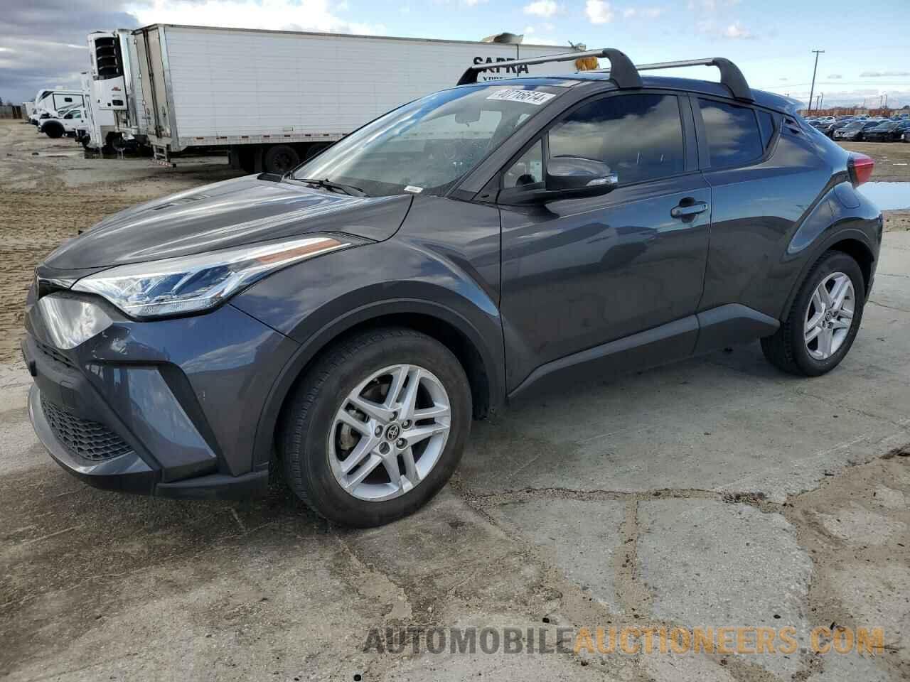 NMTKHMBX8MR137840 TOYOTA C-HR 2021