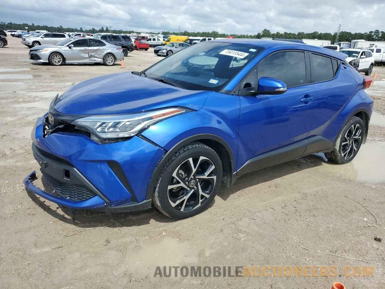 NMTKHMBX8MR137871 TOYOTA C-HR 2021