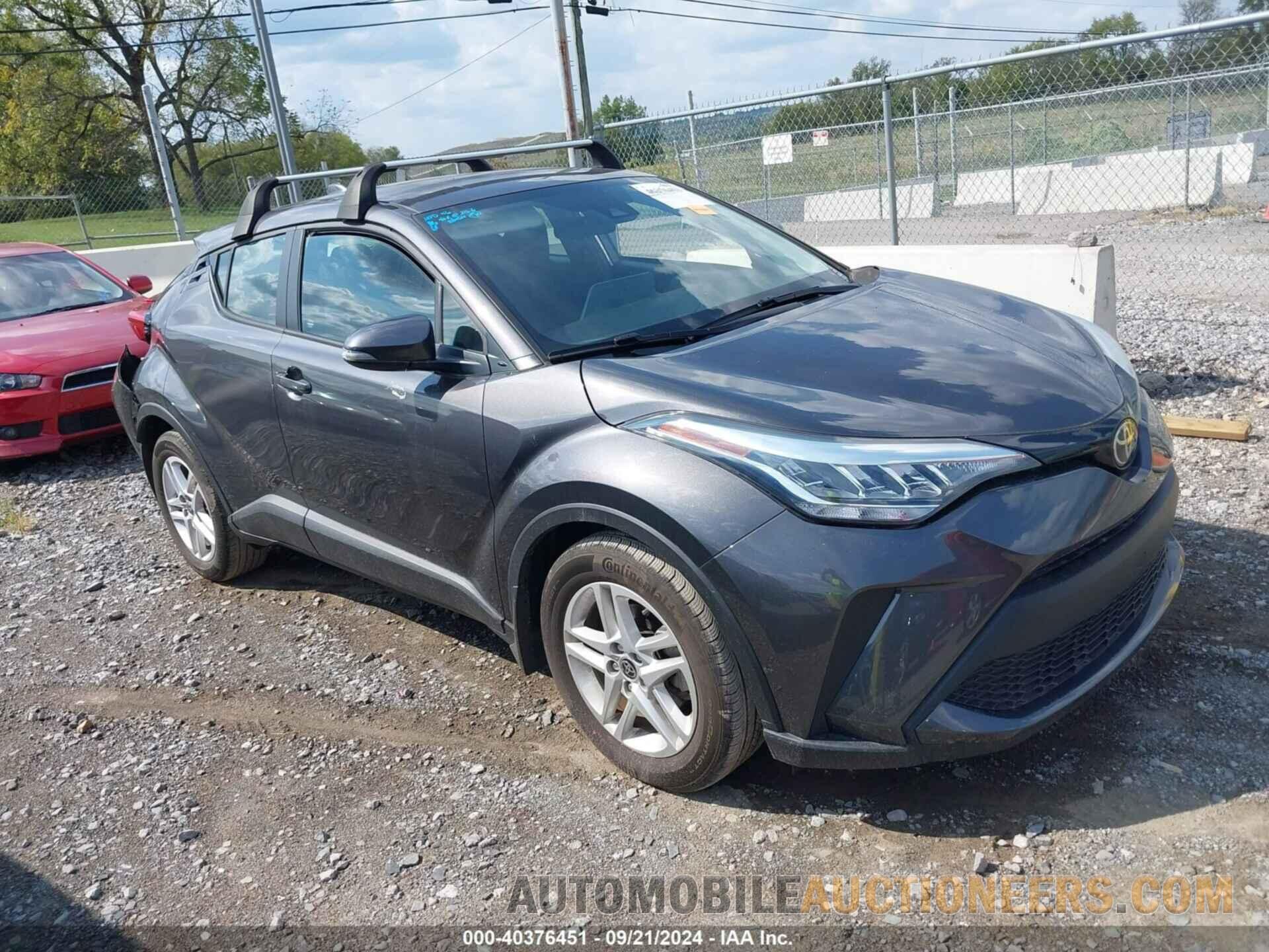 NMTKHMBX8MR137935 TOYOTA C-HR 2021