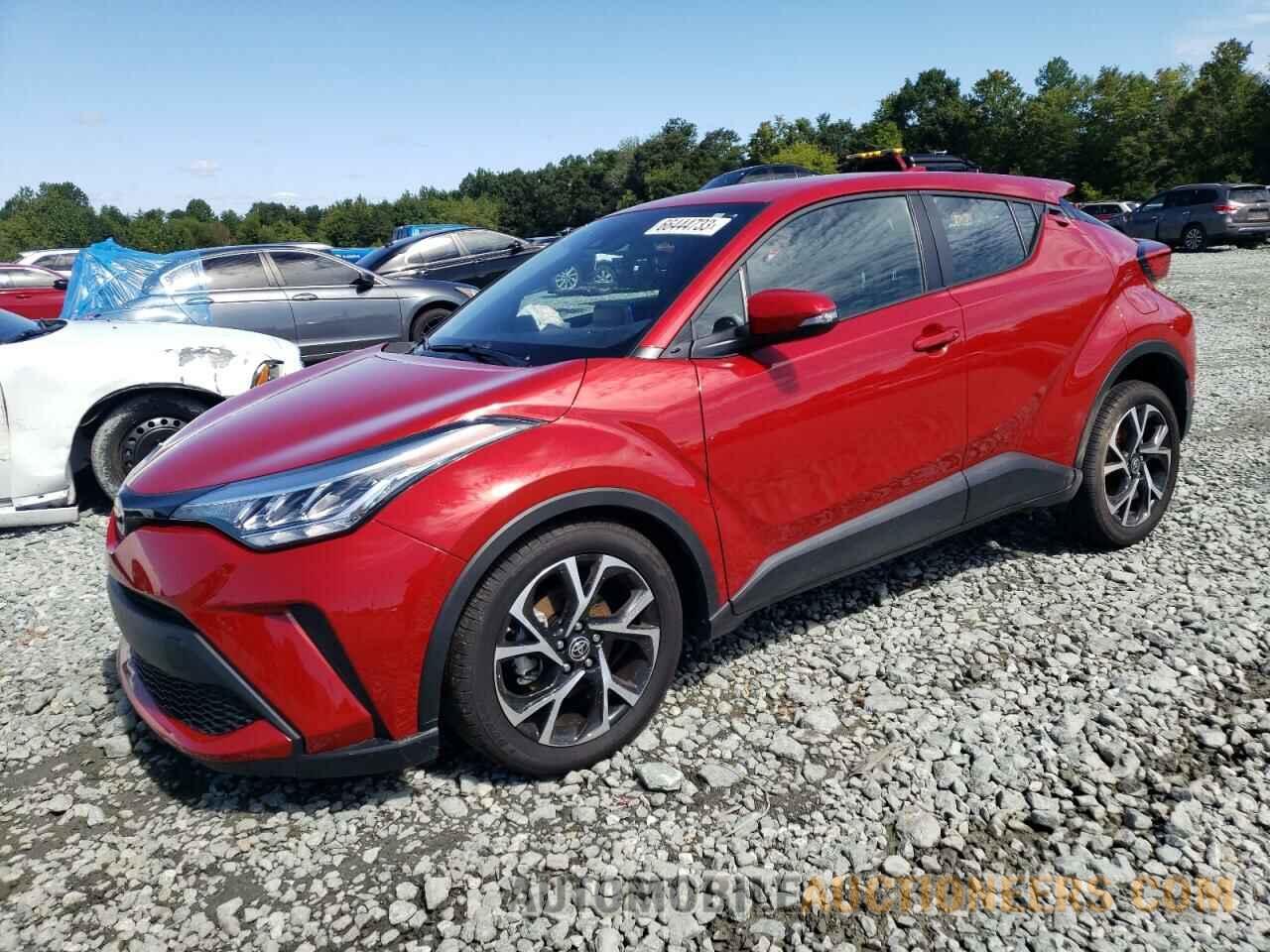 NMTKHMBX8MR138776 TOYOTA C-HR 2021