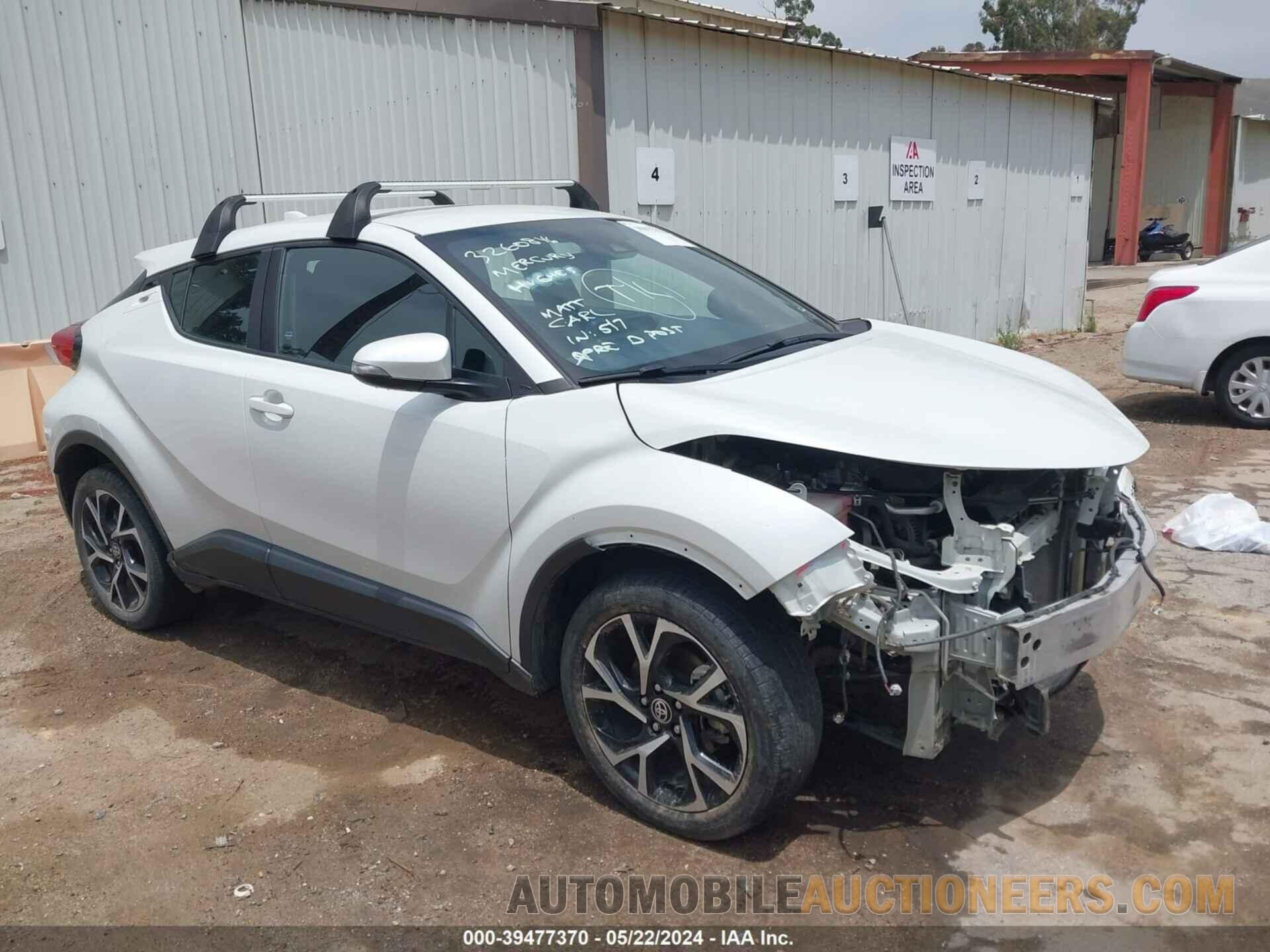 NMTKHMBX8MR139006 TOYOTA C-HR 2021