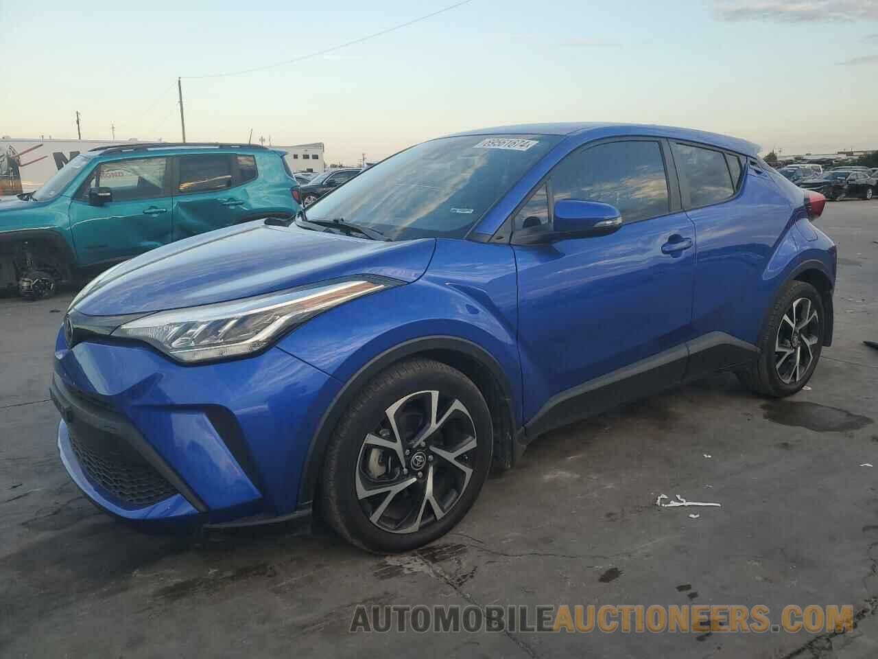 NMTKHMBX8MR139586 TOYOTA C-HR 2021