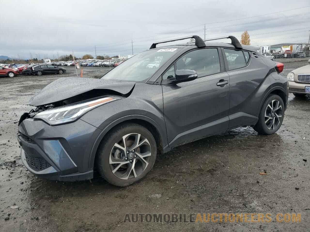 NMTKHMBX8NR140402 TOYOTA C-HR 2022