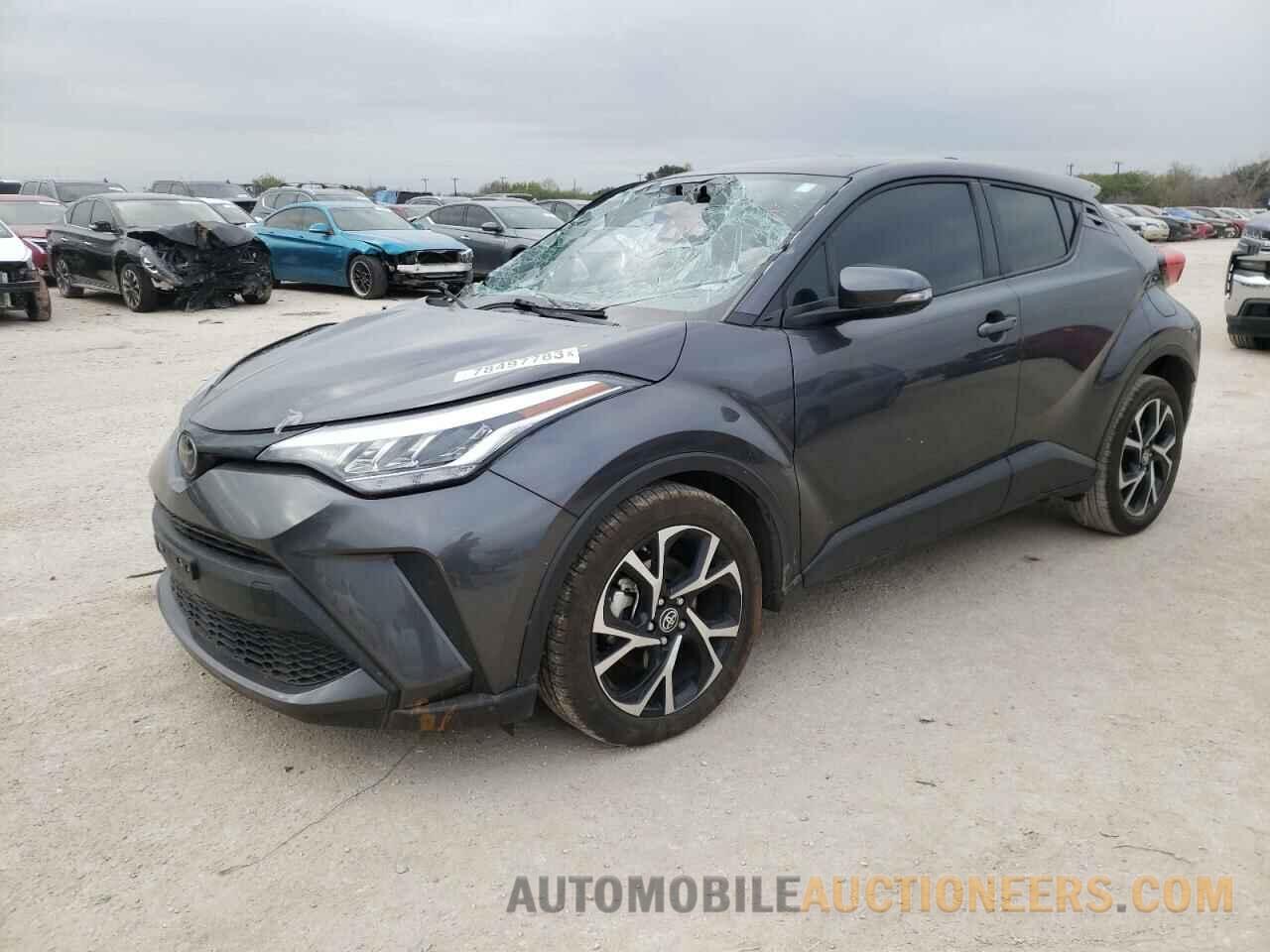 NMTKHMBX8NR140772 TOYOTA C-HR 2022