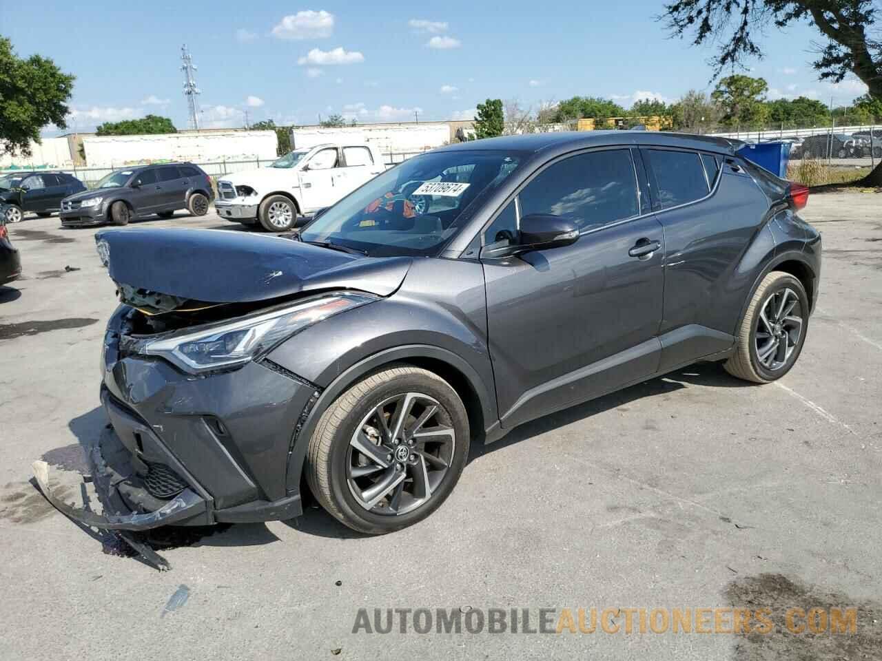 NMTKHMBX8NR141260 TOYOTA C-HR 2022