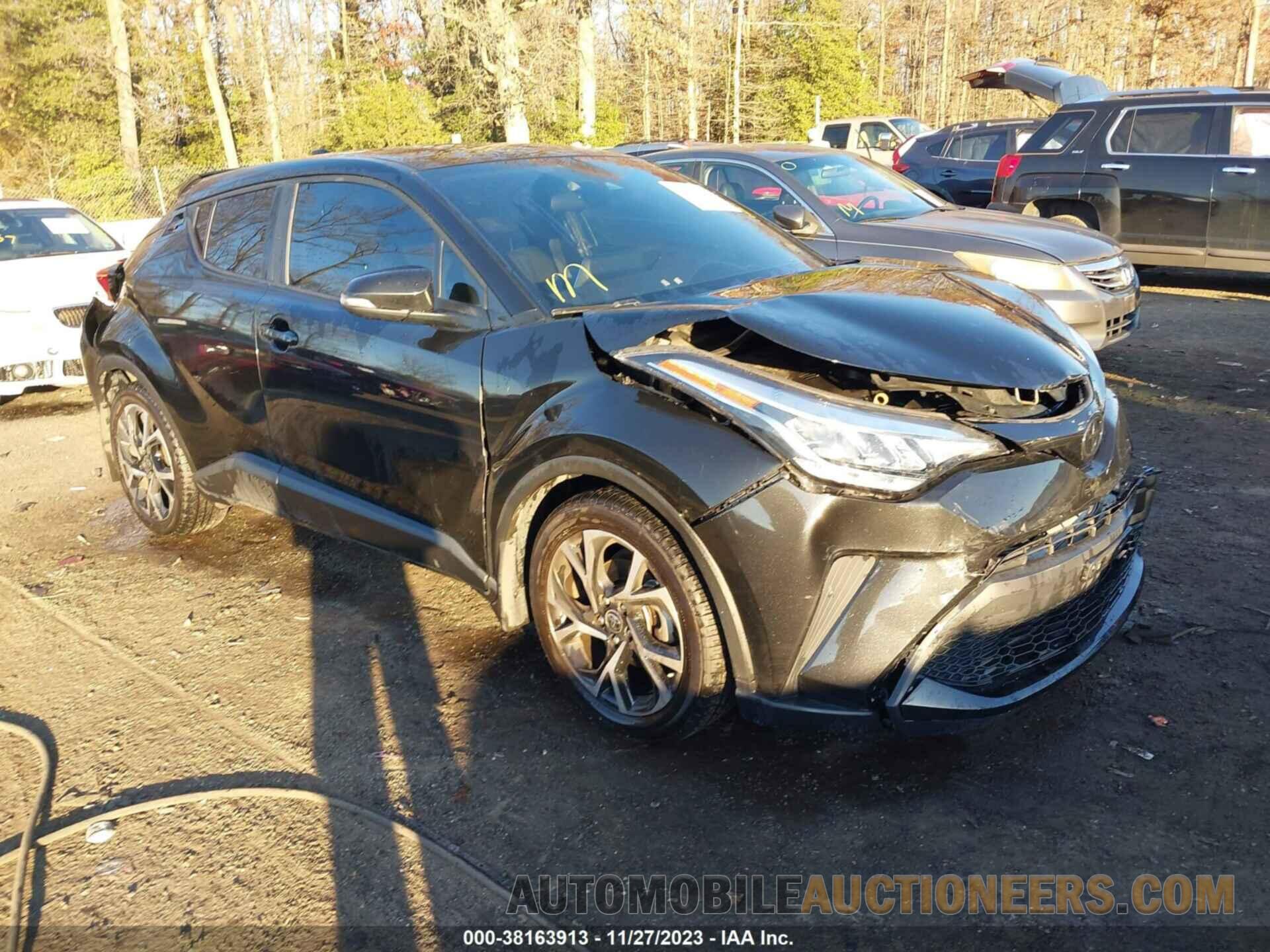 NMTKHMBX8NR141467 TOYOTA C-HR 2022