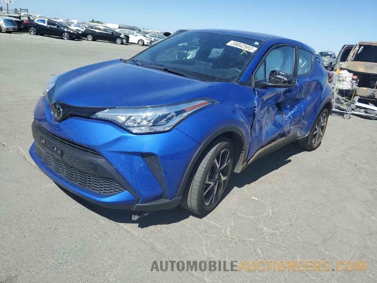 NMTKHMBX8NR141632 TOYOTA C-HR 2022