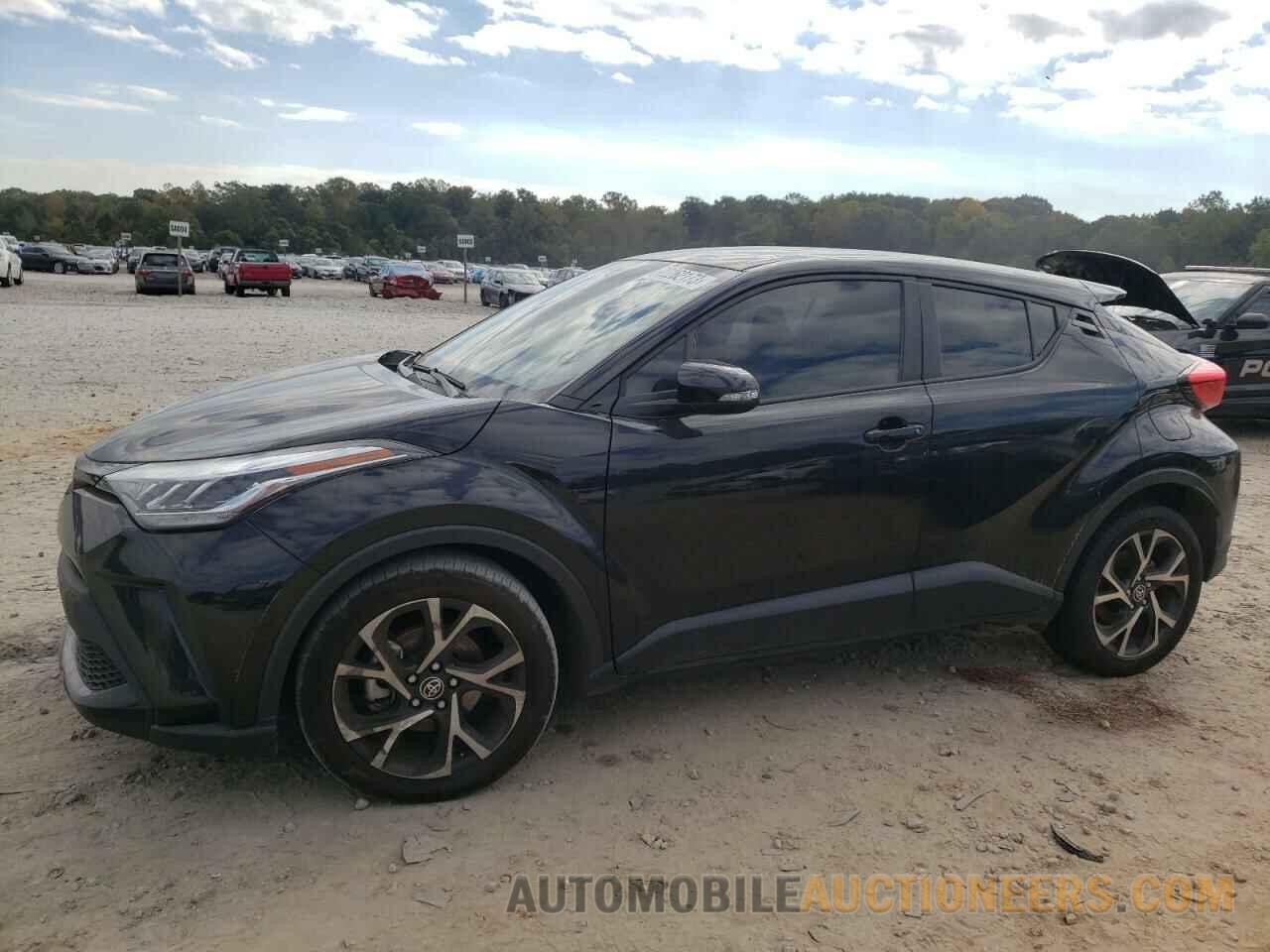 NMTKHMBX8NR142246 TOYOTA C-HR 2022