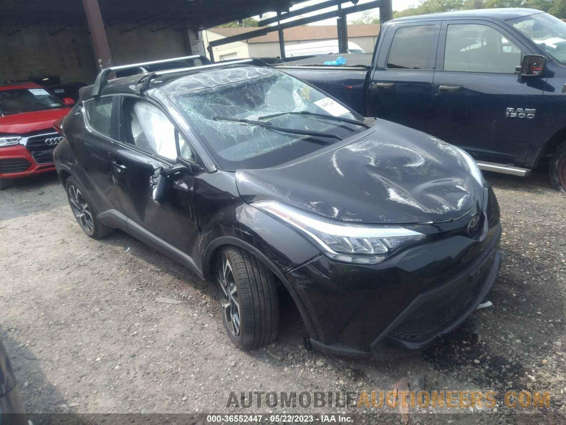 NMTKHMBX8NR142358 TOYOTA C-HR 2022