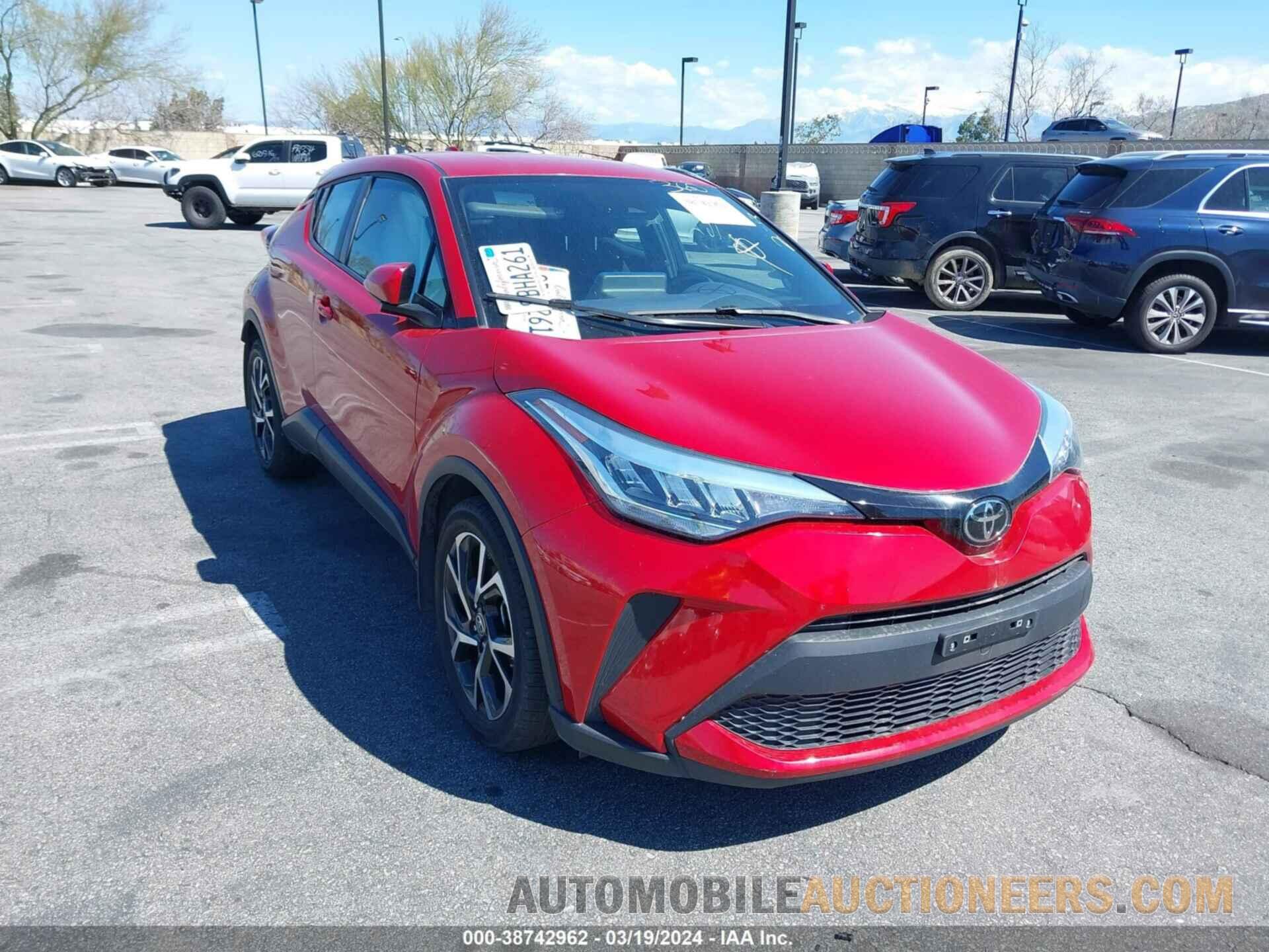 NMTKHMBX8NR143106 TOYOTA C-HR 2022