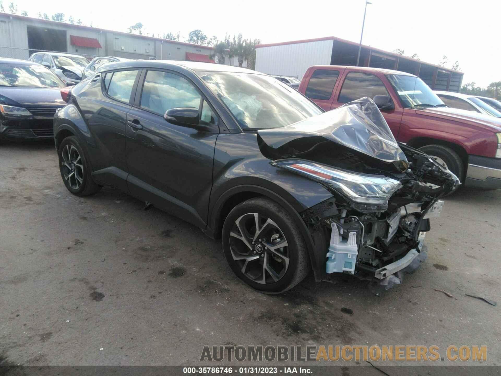 NMTKHMBX8NR143574 TOYOTA C-HR 2022