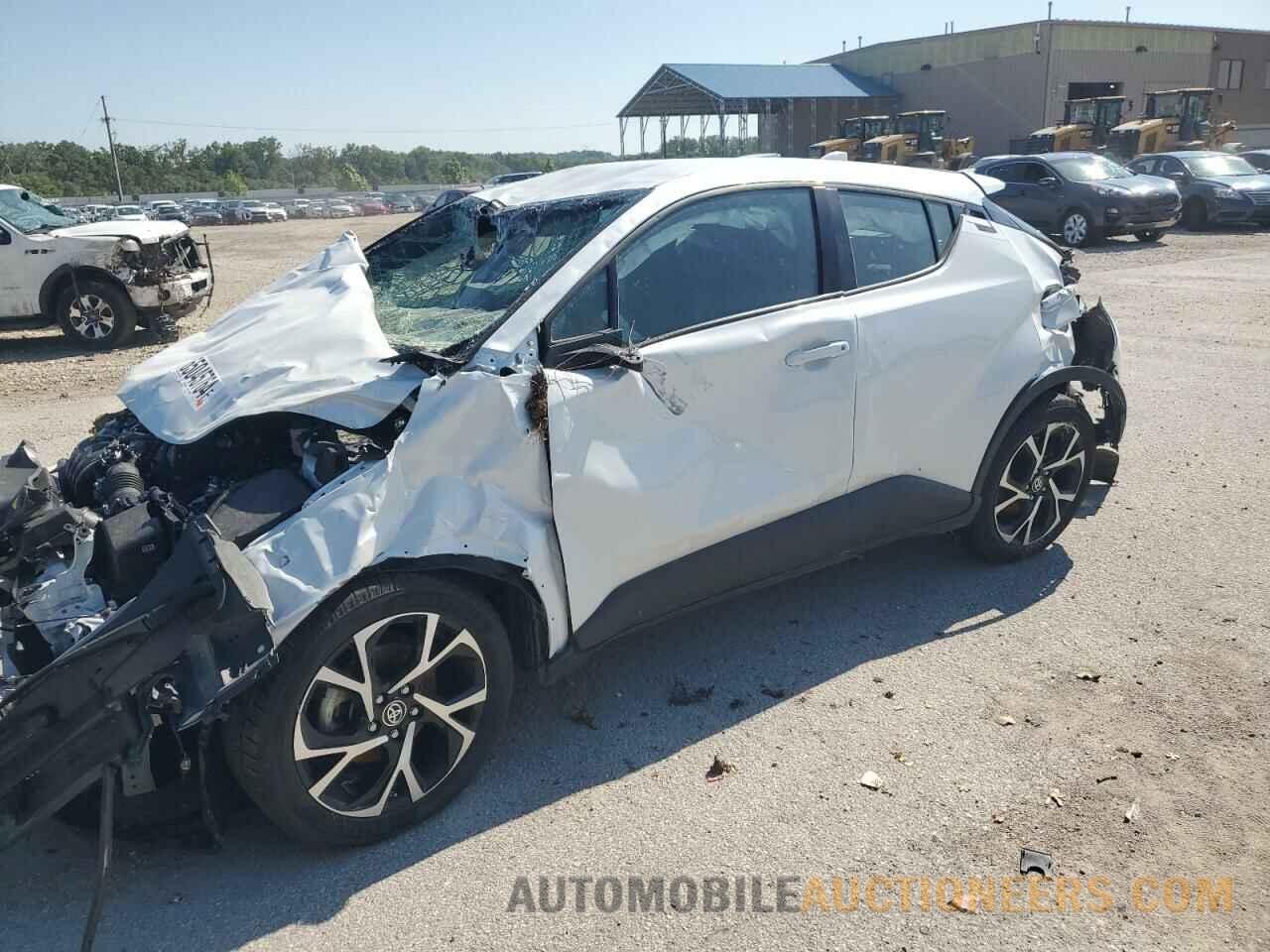 NMTKHMBX8NR144398 TOYOTA C-HR 2022