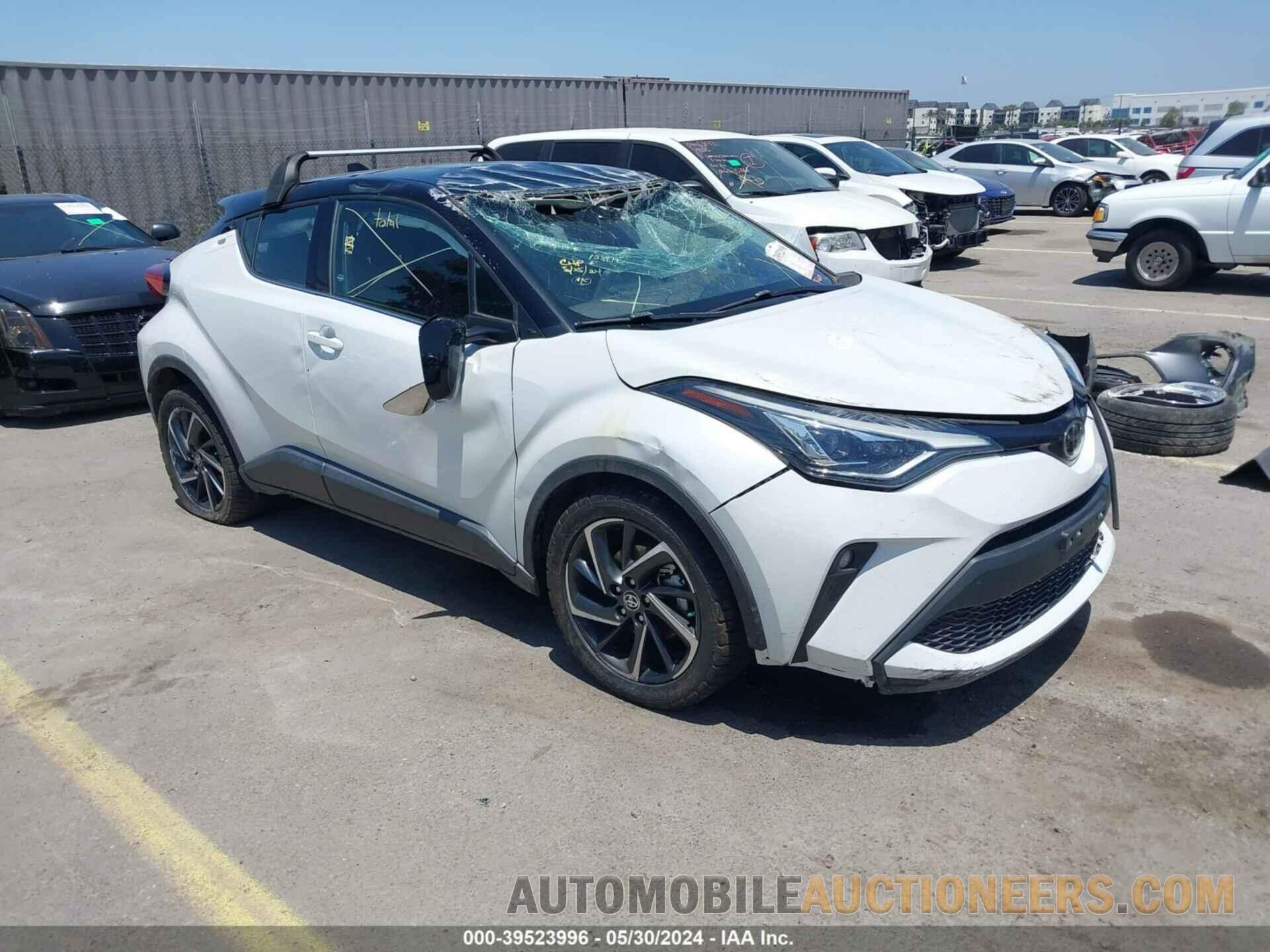 NMTKHMBX8NR144546 TOYOTA C-HR 2022