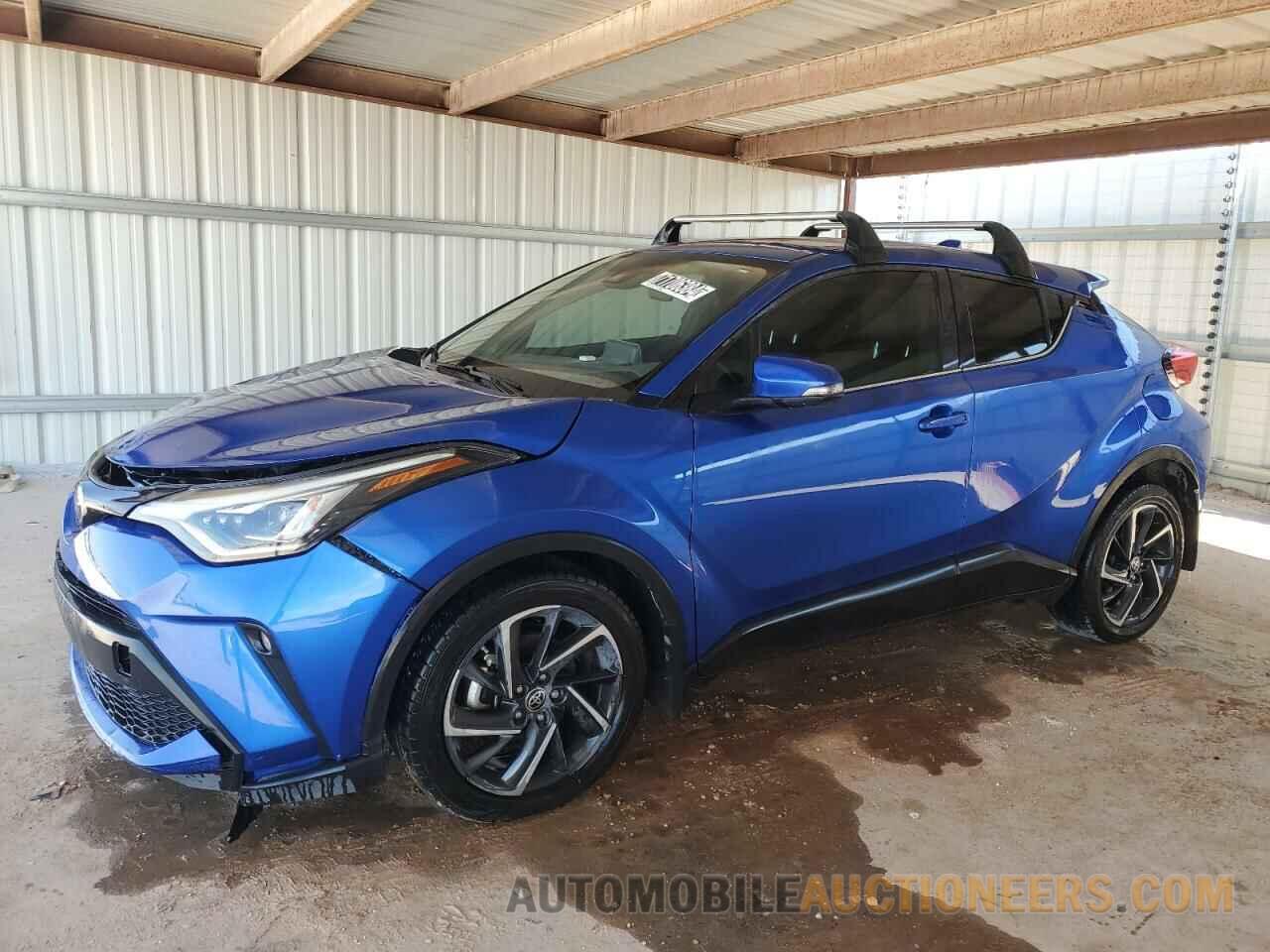 NMTKHMBX8NR145339 TOYOTA C-HR 2022