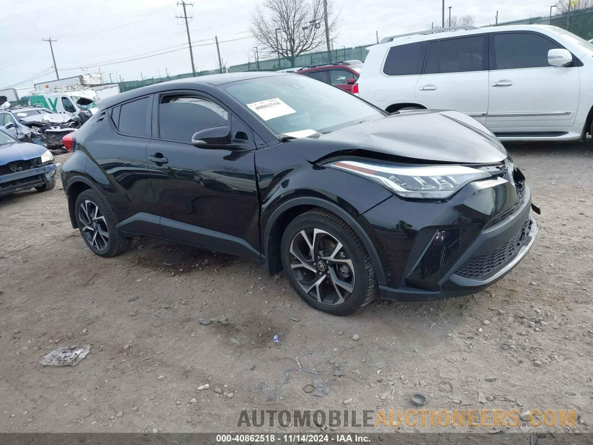 NMTKHMBX8NR145826 TOYOTA C-HR 2022