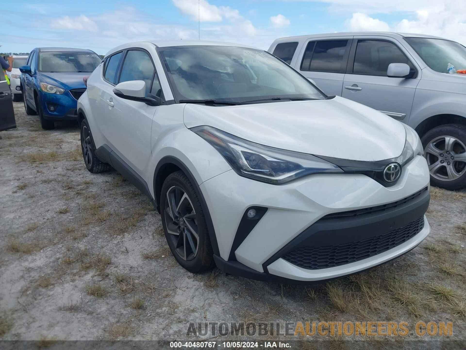 NMTKHMBX8NR147320 TOYOTA C-HR 2022