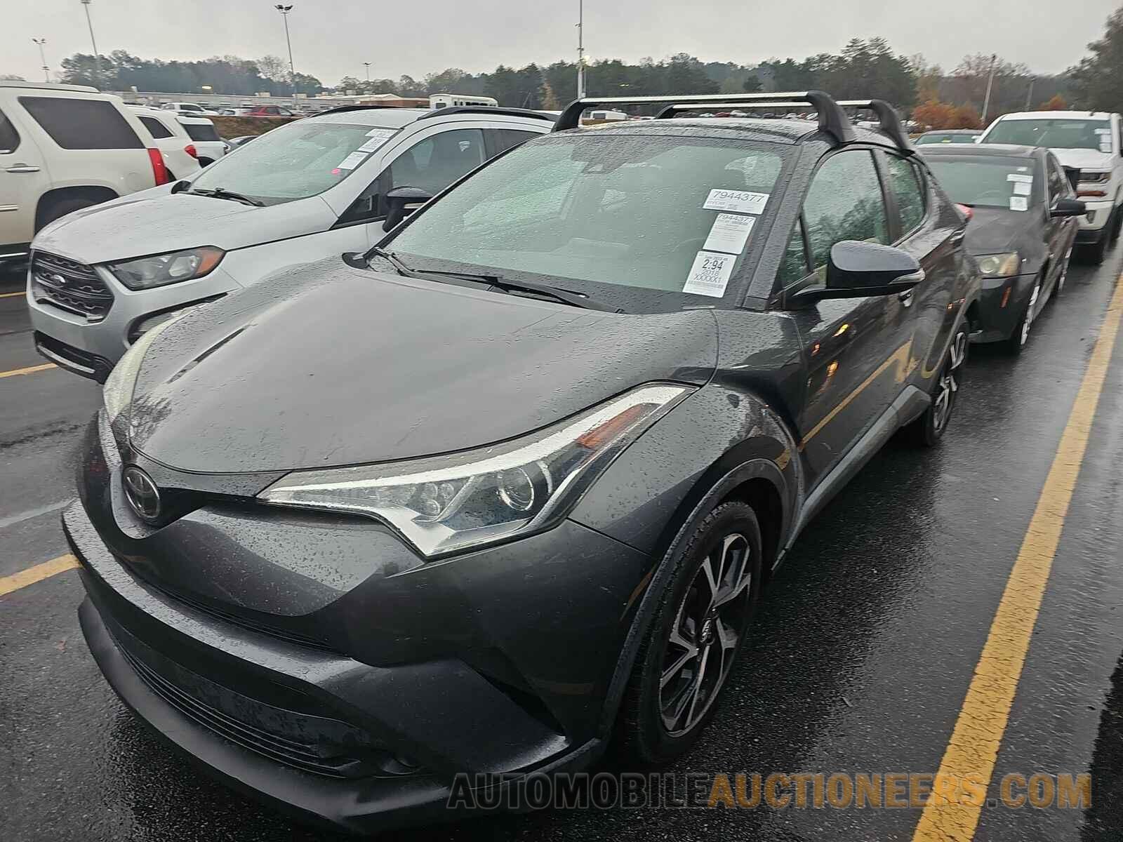 NMTKHMBX9JR000871 Toyota C-HR 2018