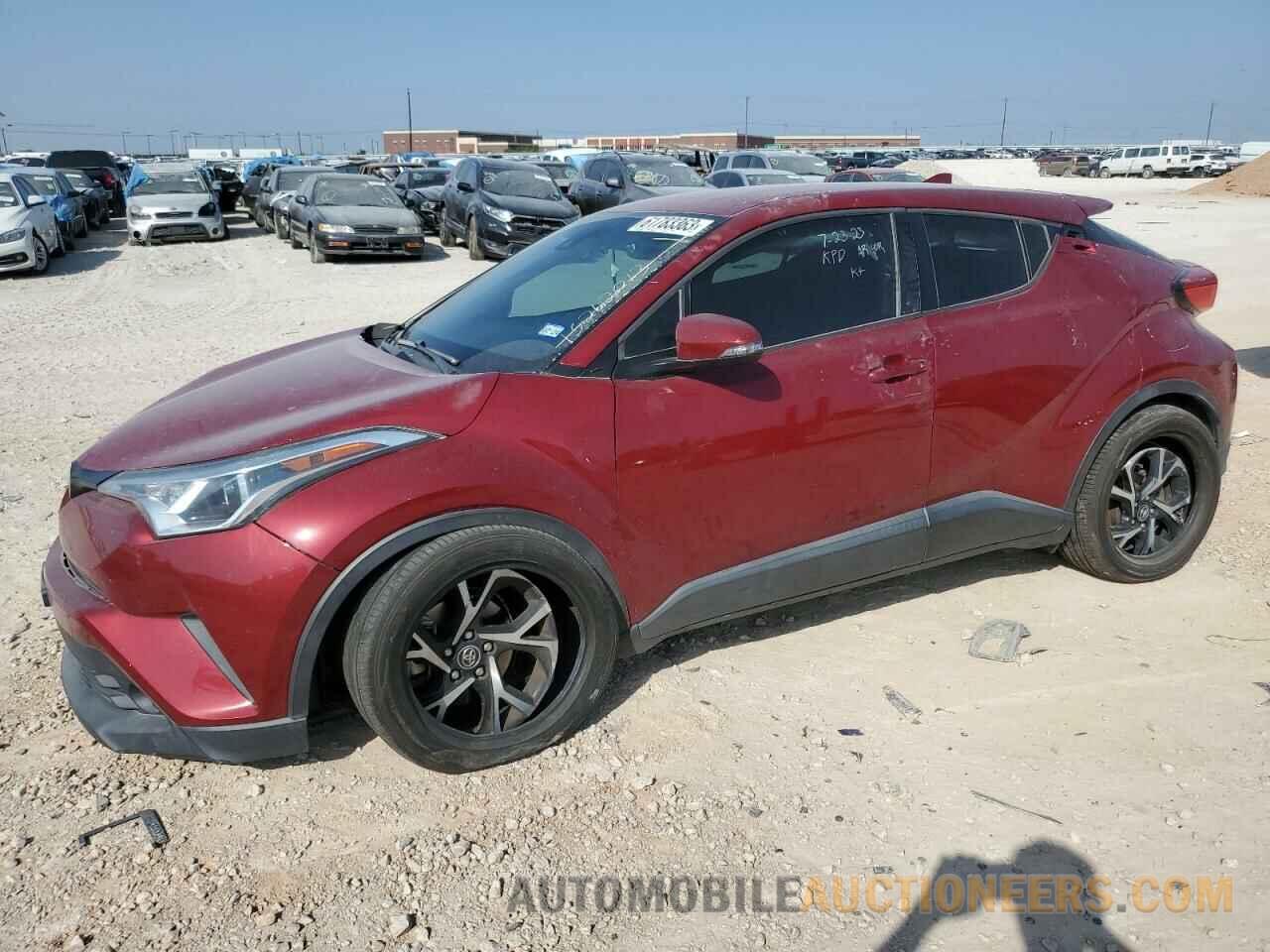 NMTKHMBX9JR002992 TOYOTA C-HR 2018