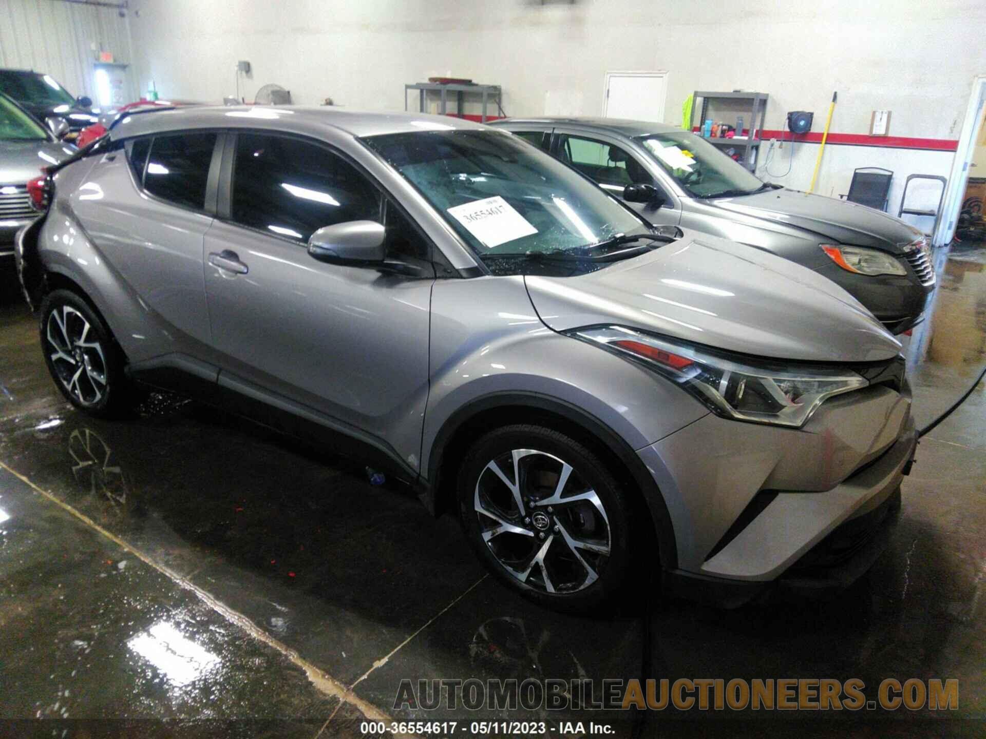 NMTKHMBX9JR003480 TOYOTA C-HR 2018