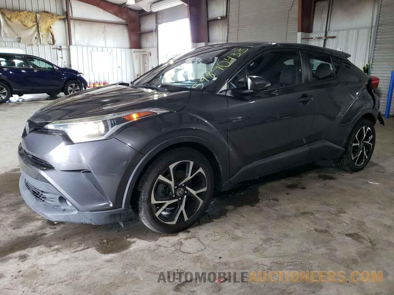 NMTKHMBX9JR003737 TOYOTA C-HR 2018