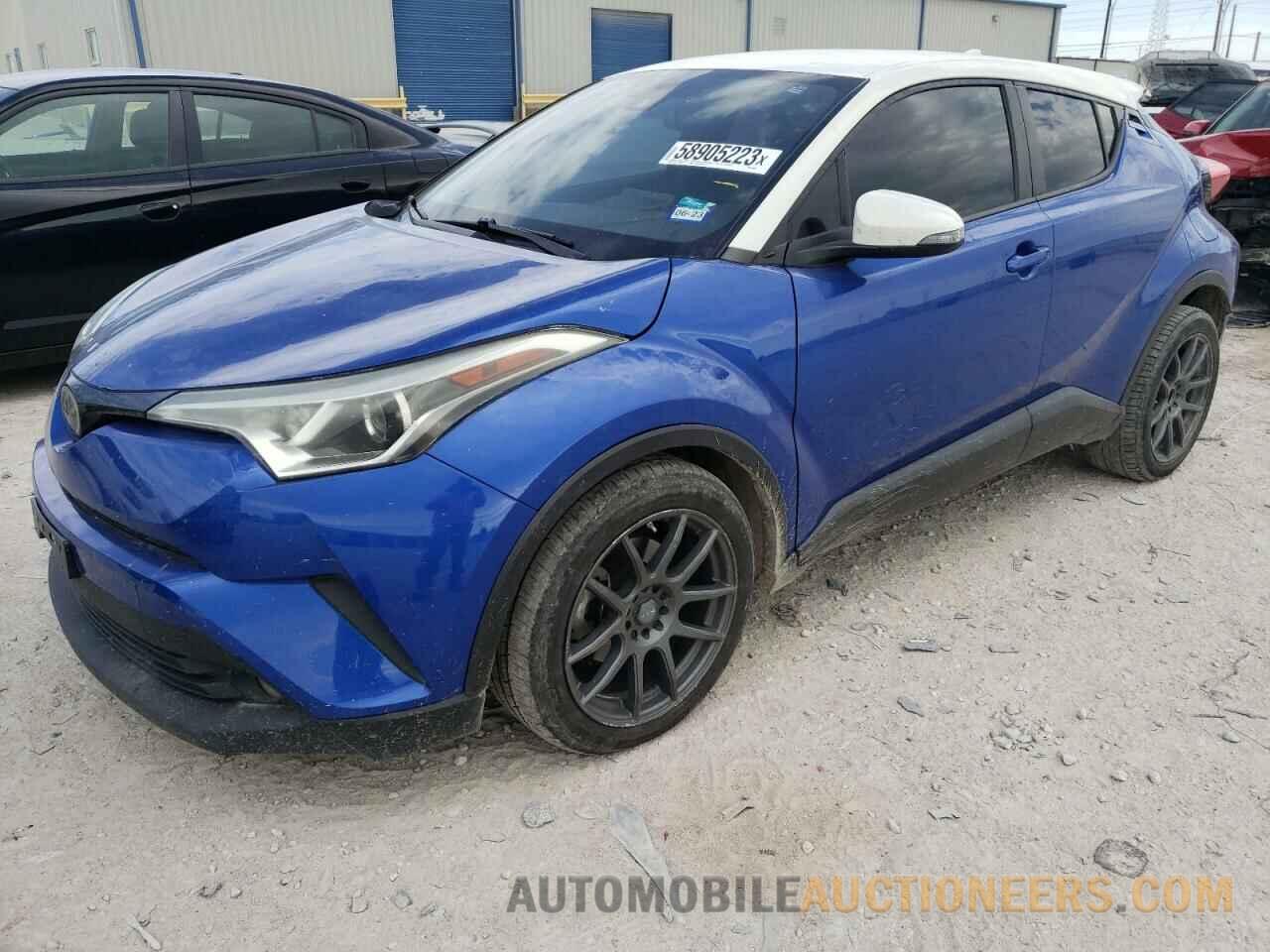 NMTKHMBX9JR004533 TOYOTA C-HR 2018