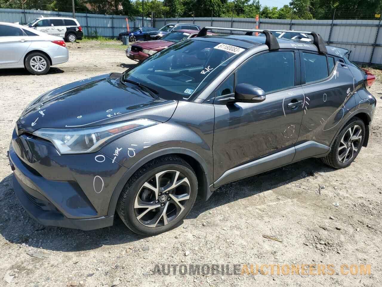 NMTKHMBX9JR004810 TOYOTA C-HR 2018