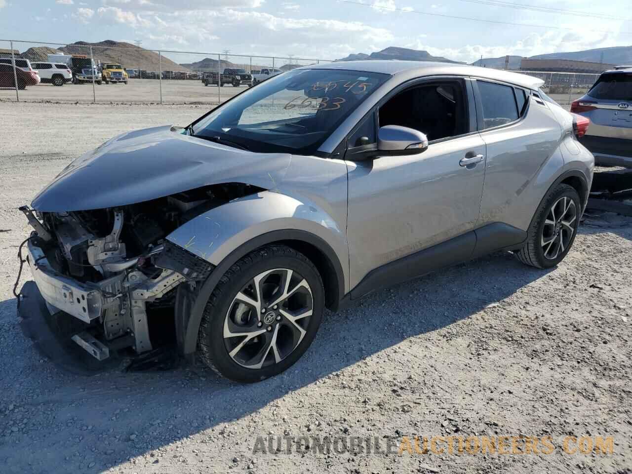 NMTKHMBX9JR006878 TOYOTA C-HR 2018