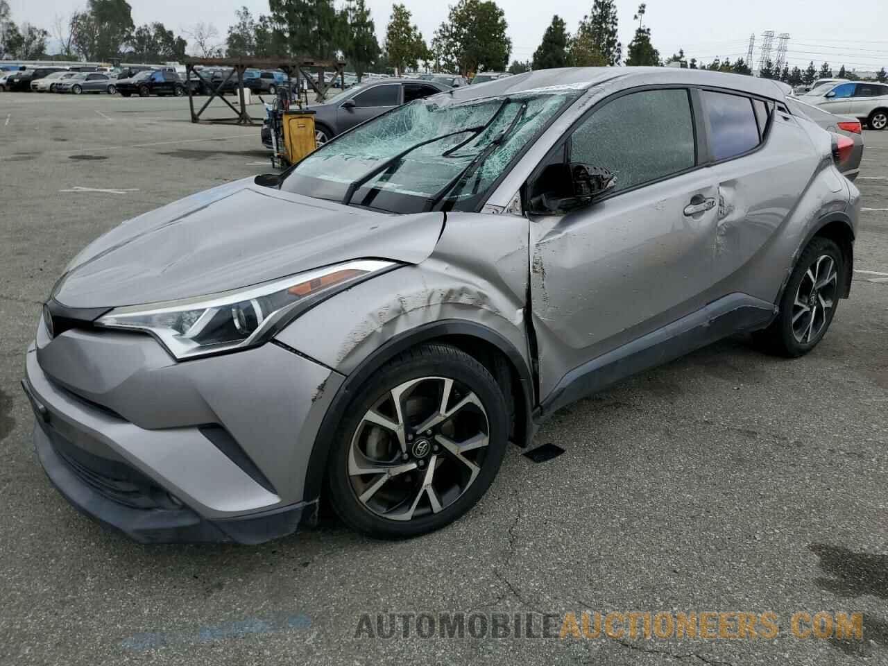 NMTKHMBX9JR007478 TOYOTA C-HR 2018