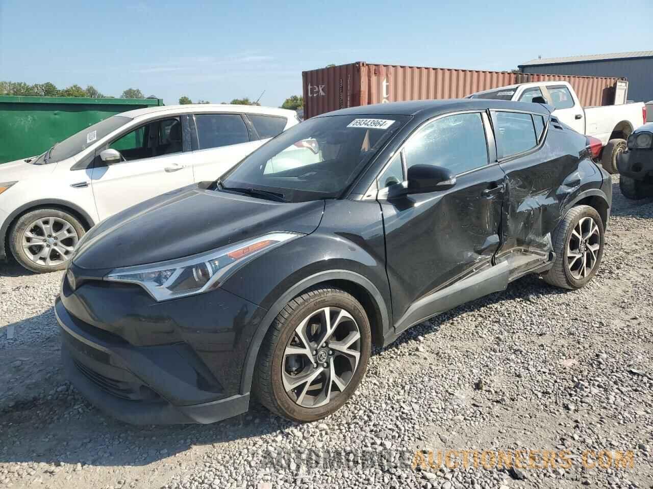 NMTKHMBX9JR008596 TOYOTA C-HR 2018