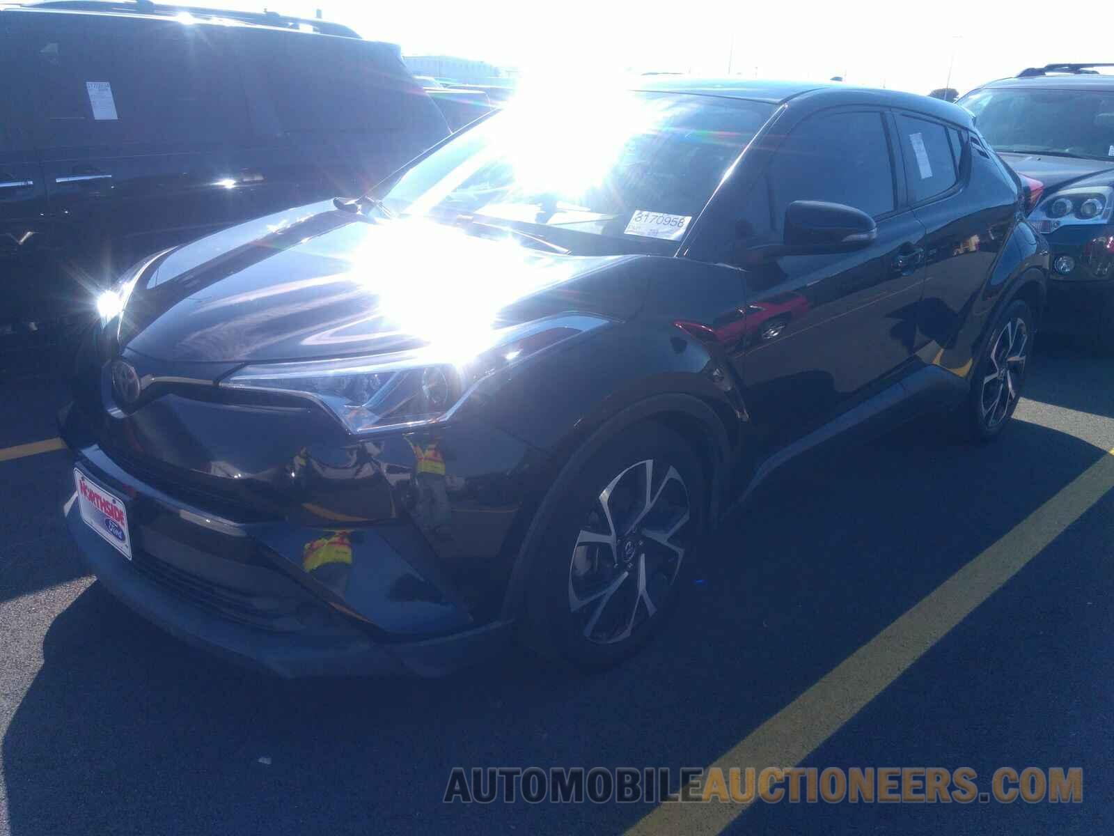 NMTKHMBX9JR009117 Toyota C-HR 2018