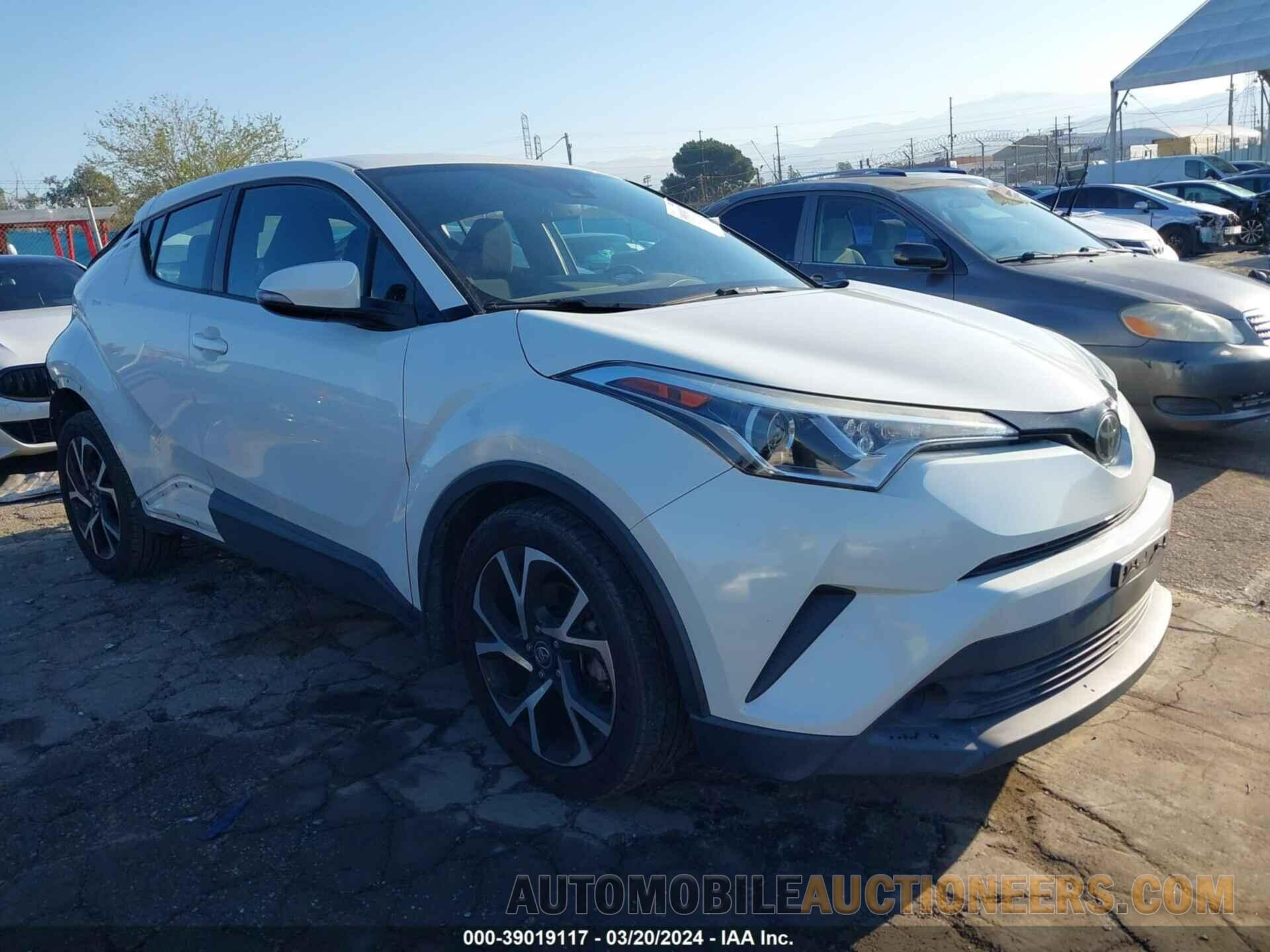 NMTKHMBX9JR009778 TOYOTA C-HR 2018