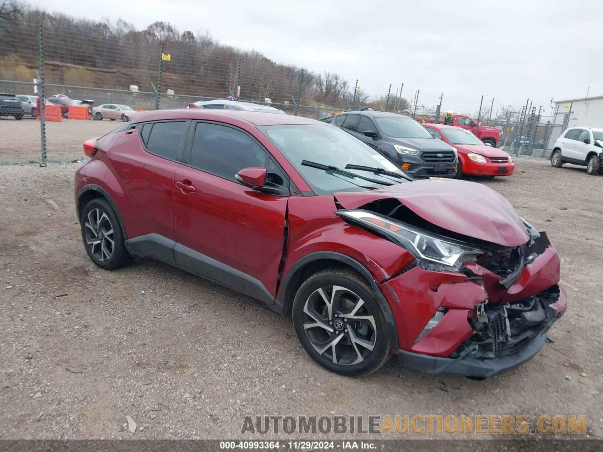 NMTKHMBX9JR010395 TOYOTA C-HR 2018