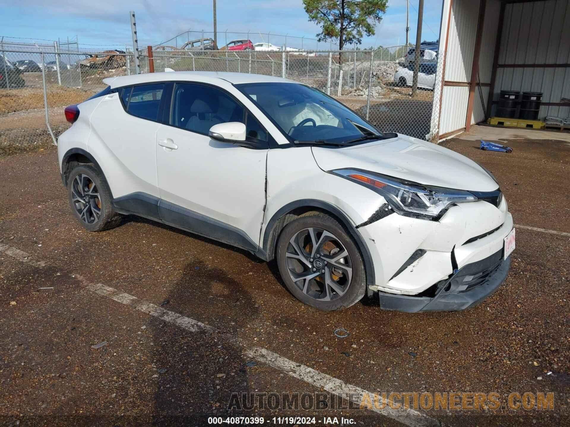 NMTKHMBX9JR011076 TOYOTA C-HR 2018