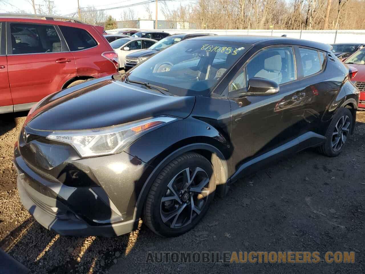 NMTKHMBX9JR013524 TOYOTA C-HR 2018