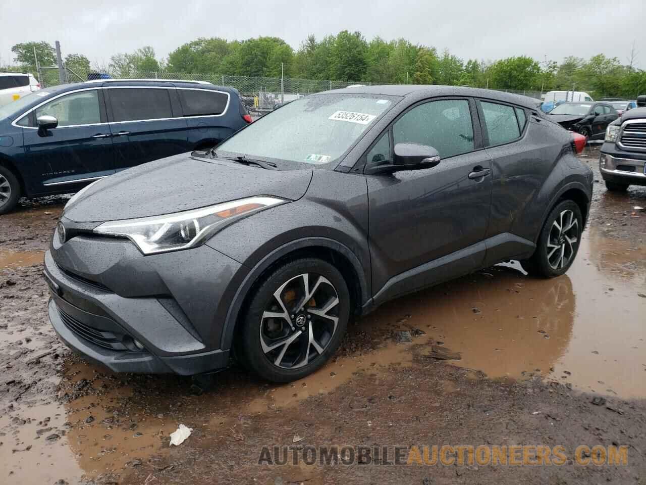 NMTKHMBX9JR016472 TOYOTA C-HR 2018