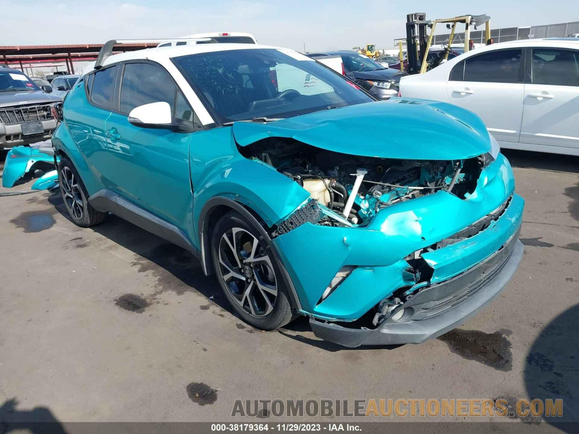 NMTKHMBX9JR017332 TOYOTA C-HR 2018