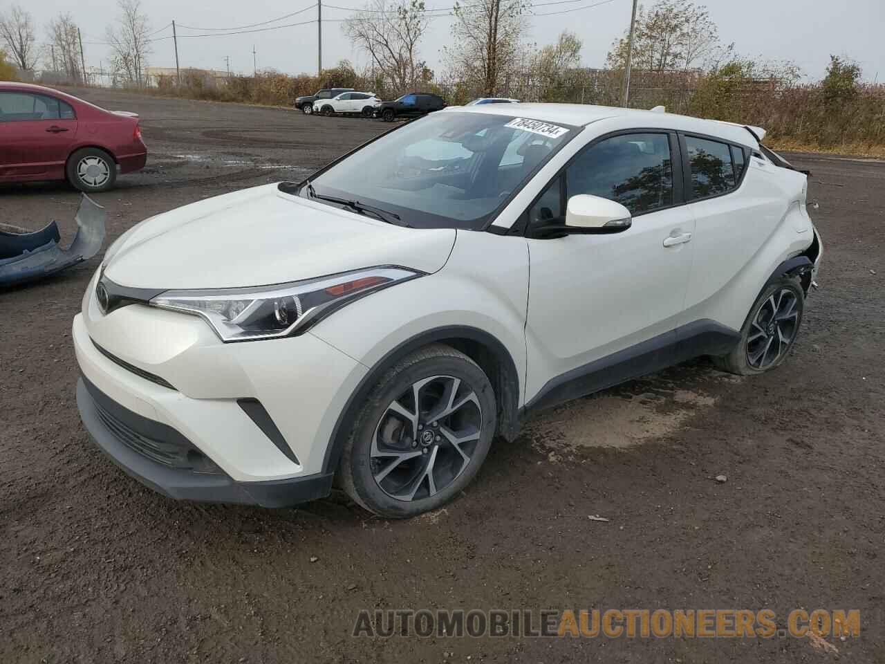 NMTKHMBX9JR017685 TOYOTA C-HR 2018